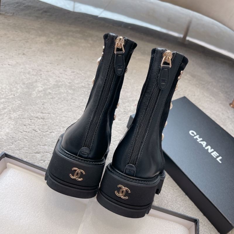 Chanel Boots